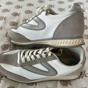 Tretorn White and Gray women’s Sneakers